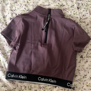 Brand new Calvin Klein crop top